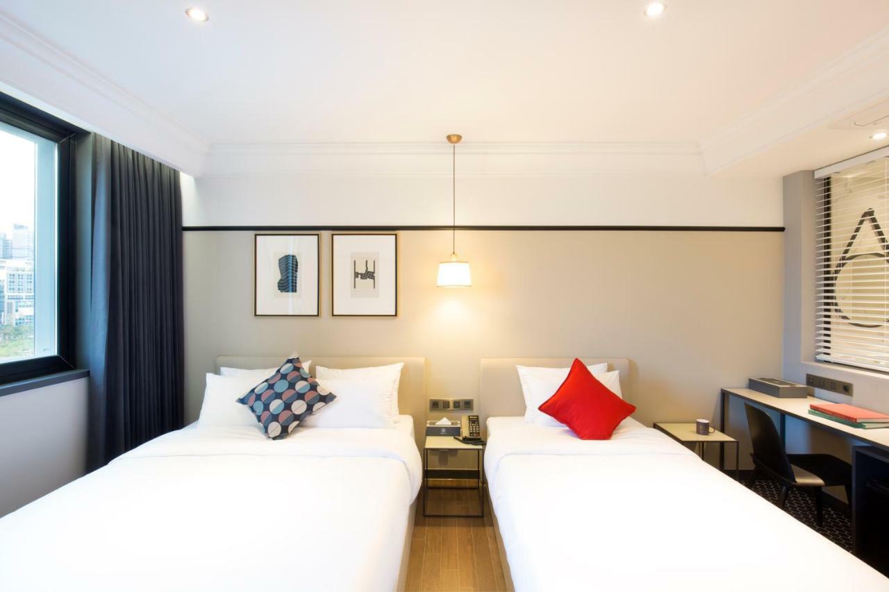 Brown Dot Hotel Jinju Eksteriør billede