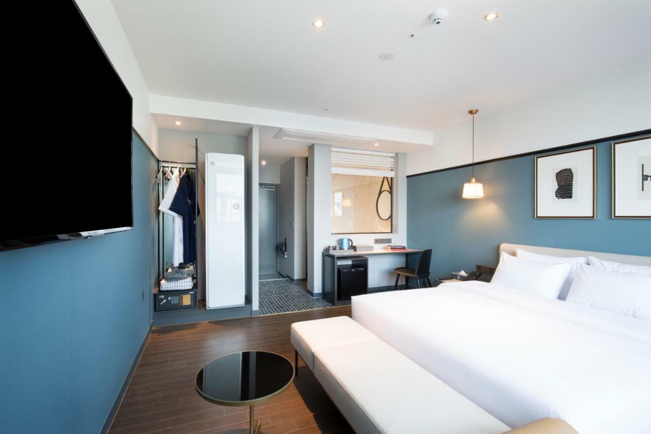 Brown Dot Hotel Jinju Eksteriør billede